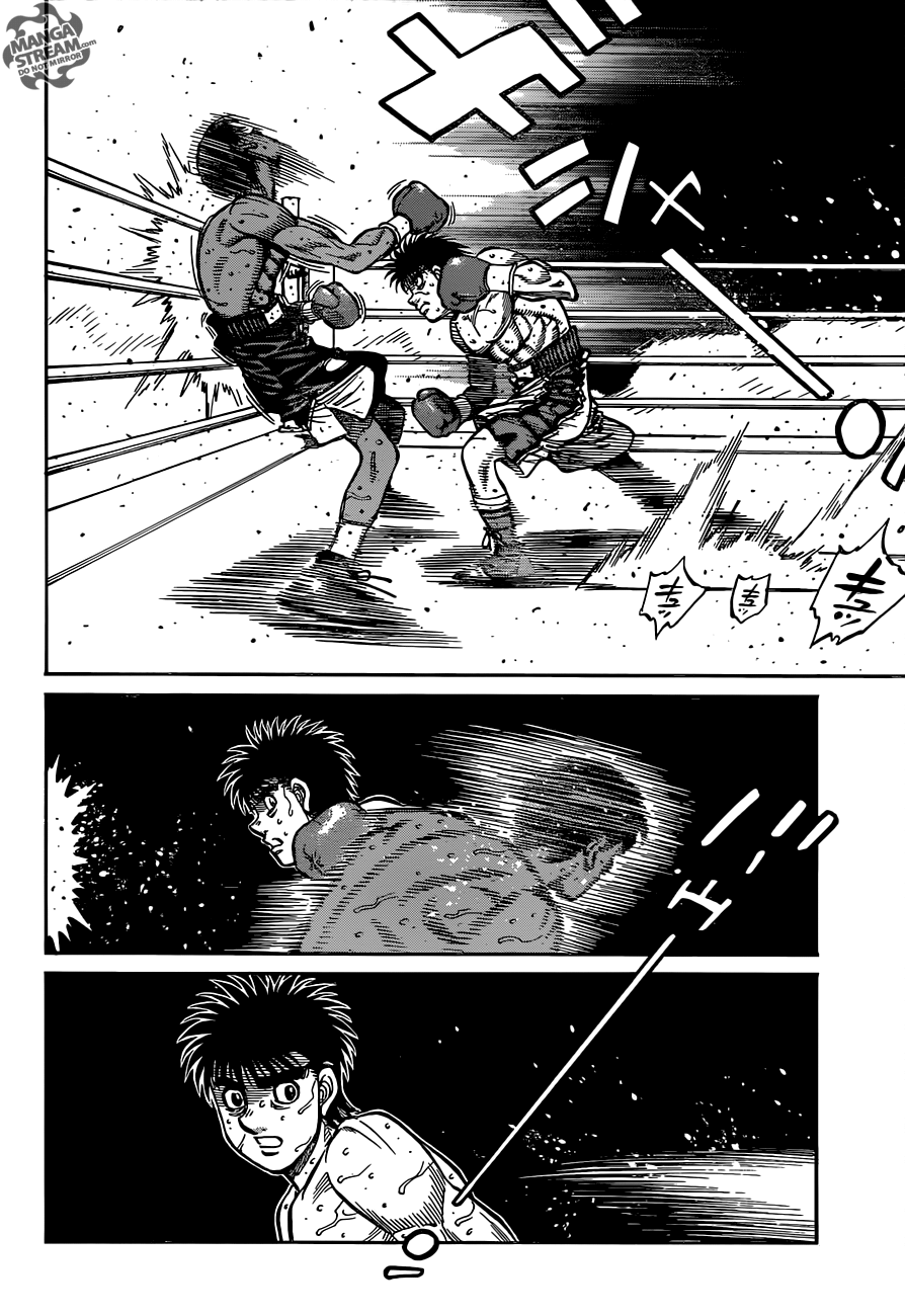 Hajime no Ippo Chapter 1181 10